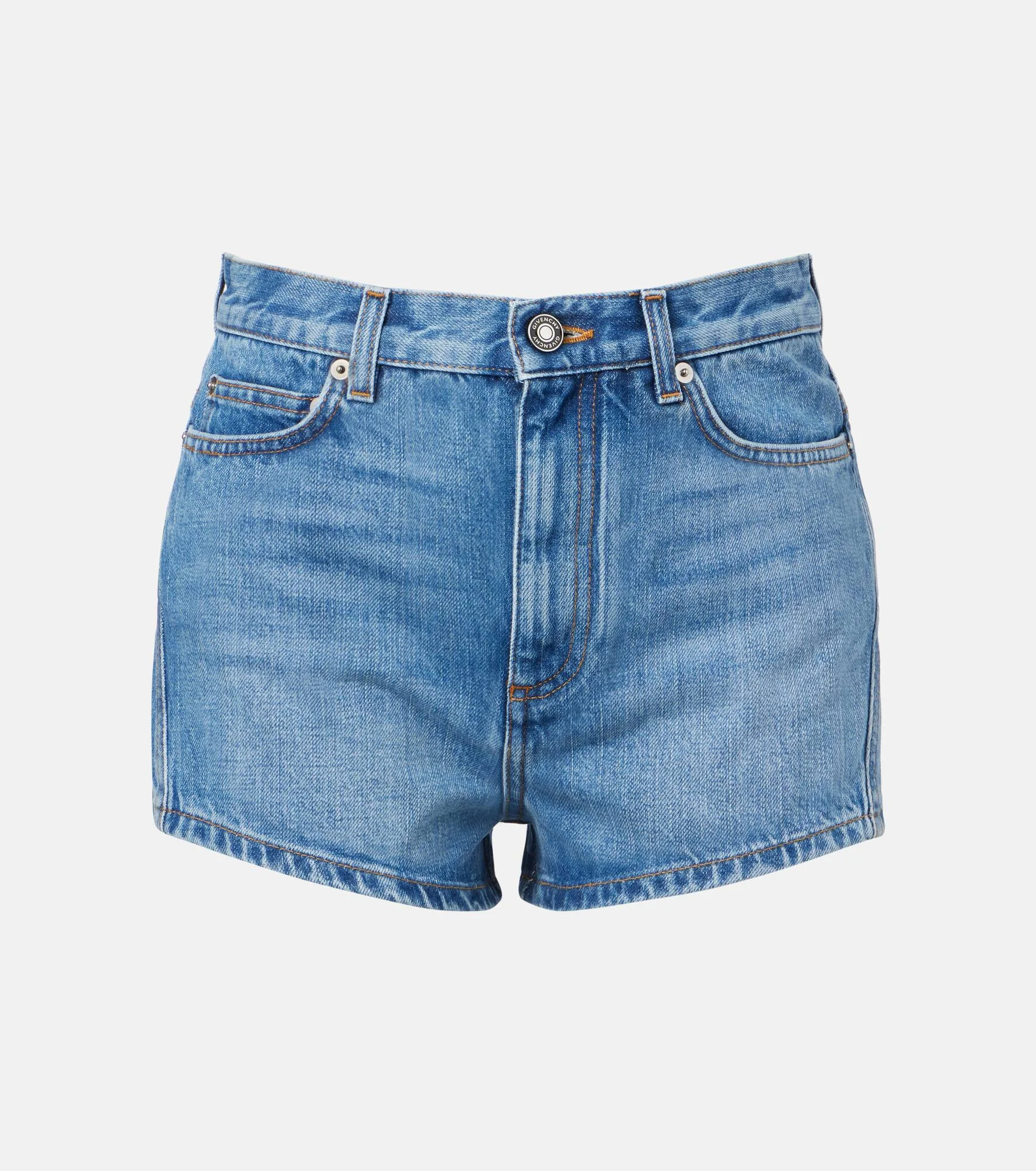 Denim shorts - 1