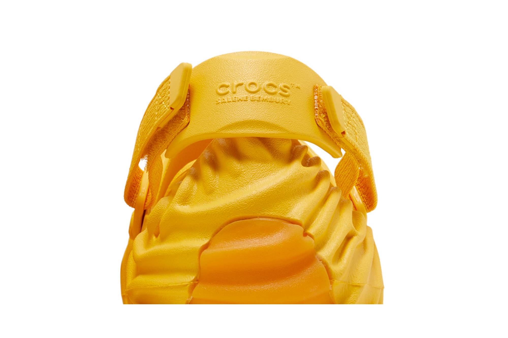 Salehe Bembury x Pollex Clog 'Yolk' - 7