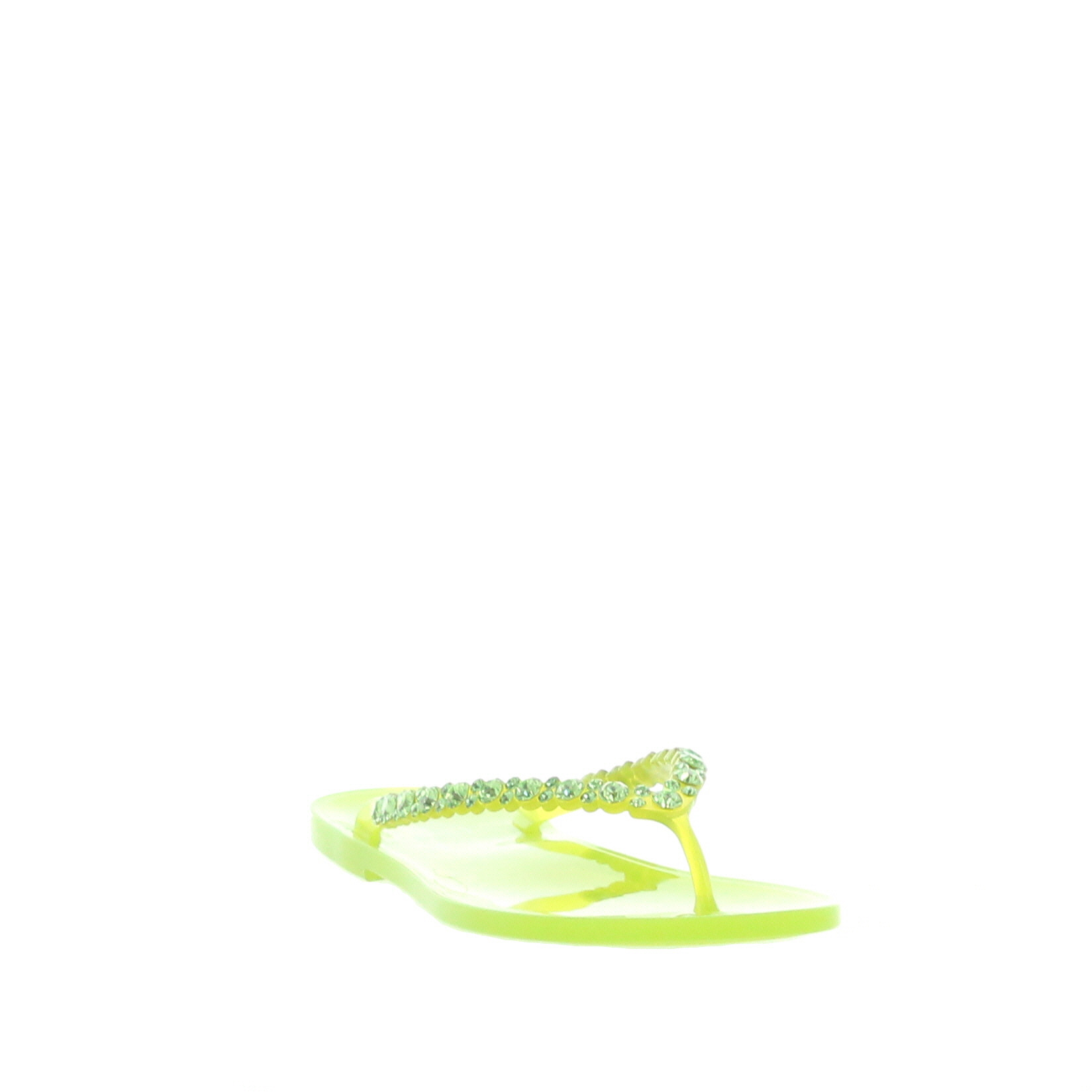CARLA SAINT-BARTH - Carla Saint Barth – Jelly Sandal Chiara – Citrus Green - 2