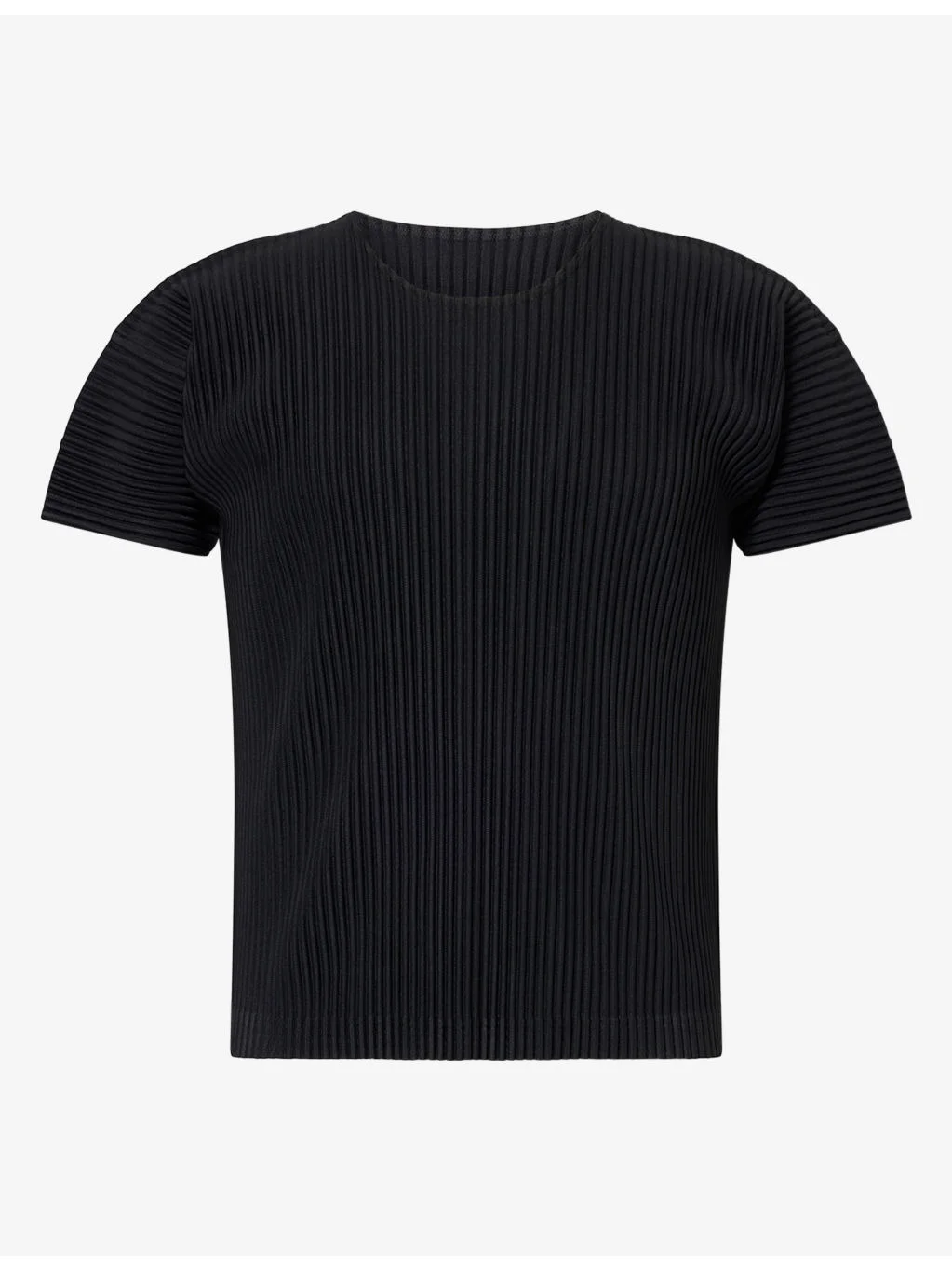 Basics Pleated Knitted T-Shirt - 1
