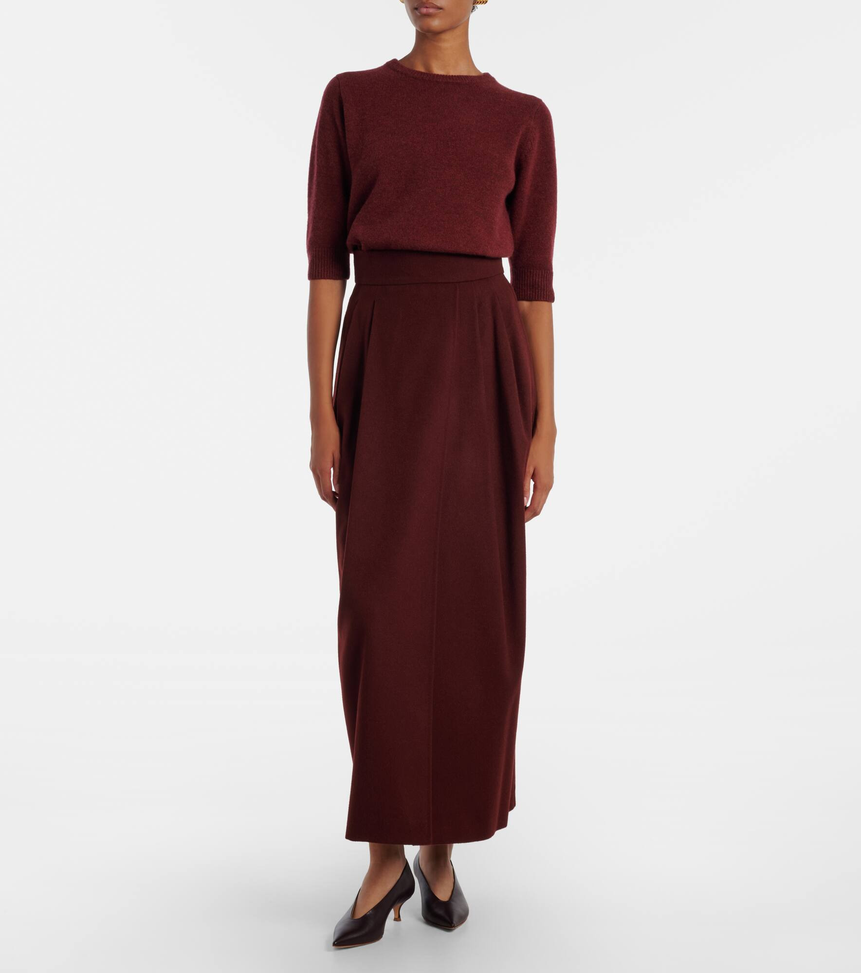 Well Lamb cashmere sweater - 7