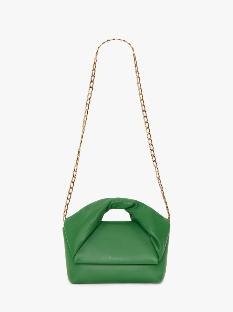 MEDIUM TWISTER - LEATHER TOP HANDLE BAG 6