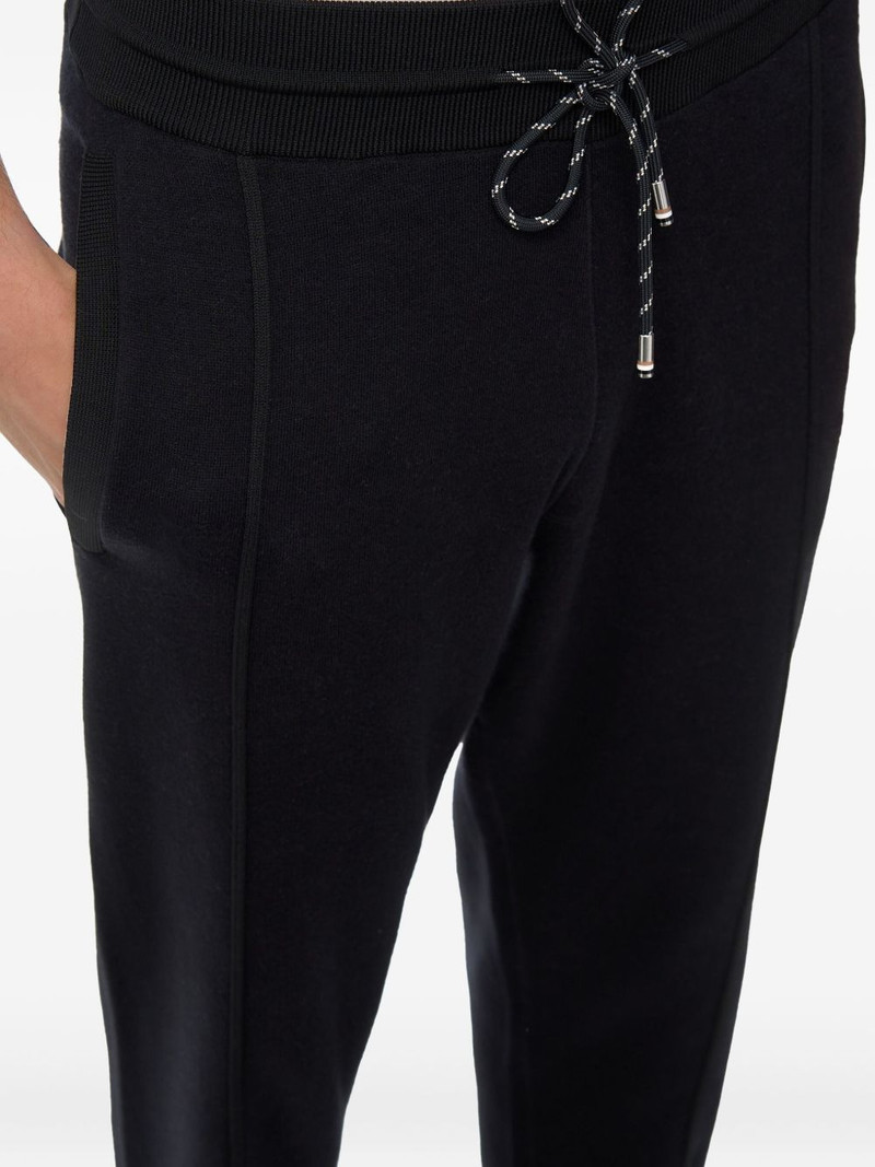 seam-detail trousers 5