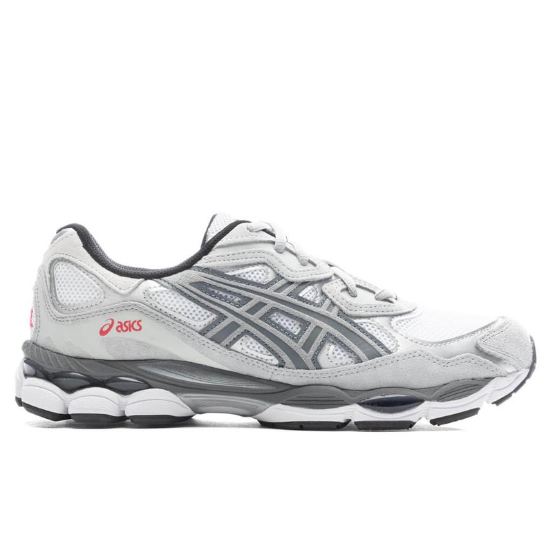 GEL-NYC - WHITE/STEEL GREY - 1