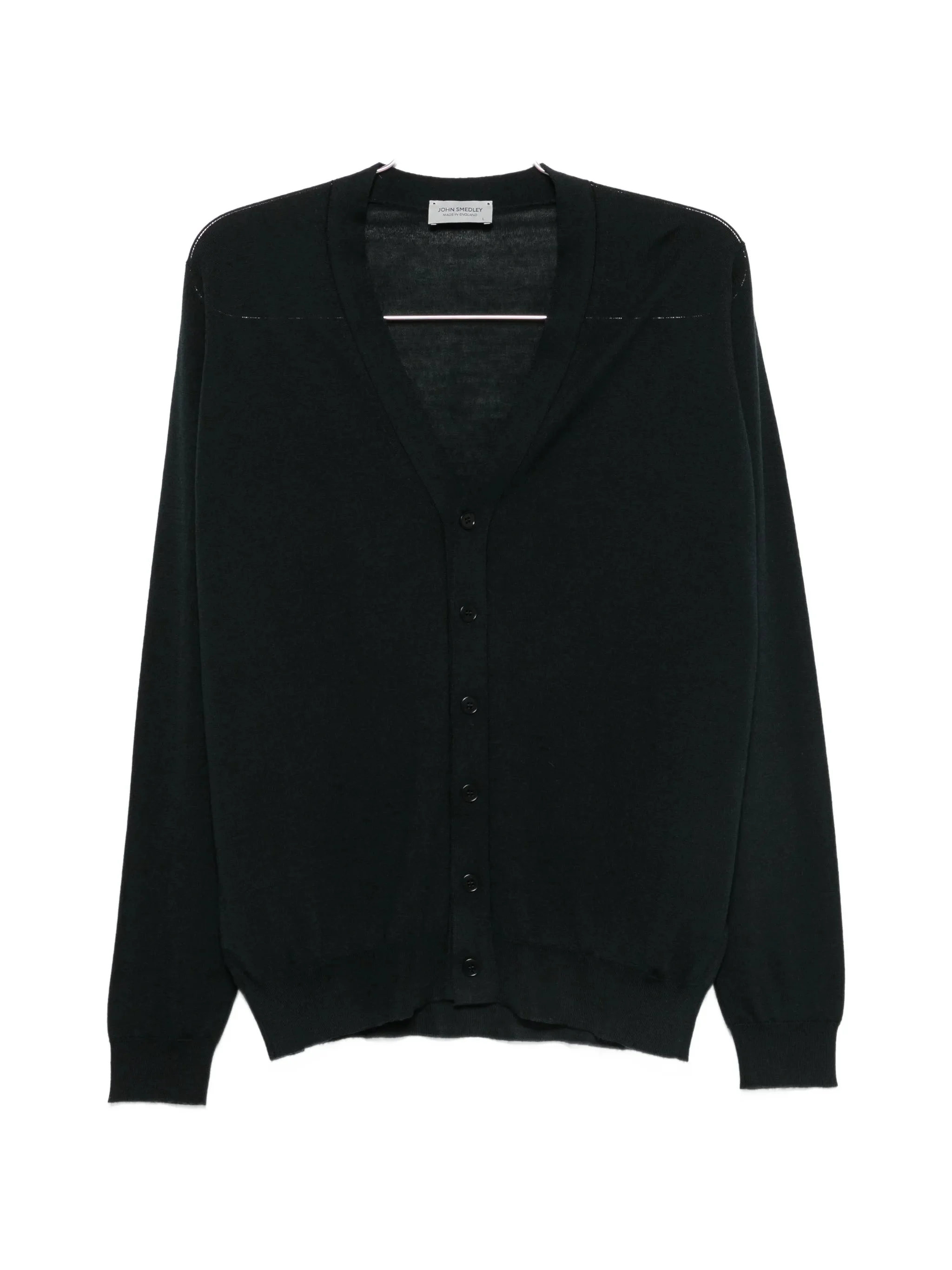 John Smedley Bradrick V-neck Button-up Cardigan - 1