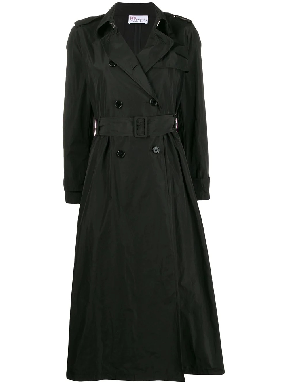 shell trench coat - 1