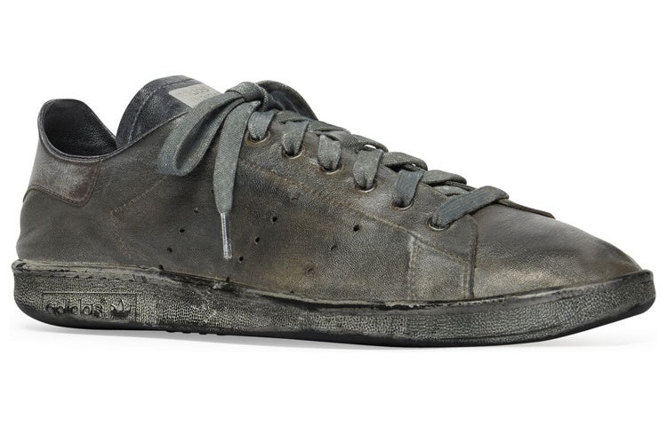 Balenciaga x adidas originals Stan Smith Sneakers 'Vintage Black' 721835WBDV51000 - 2