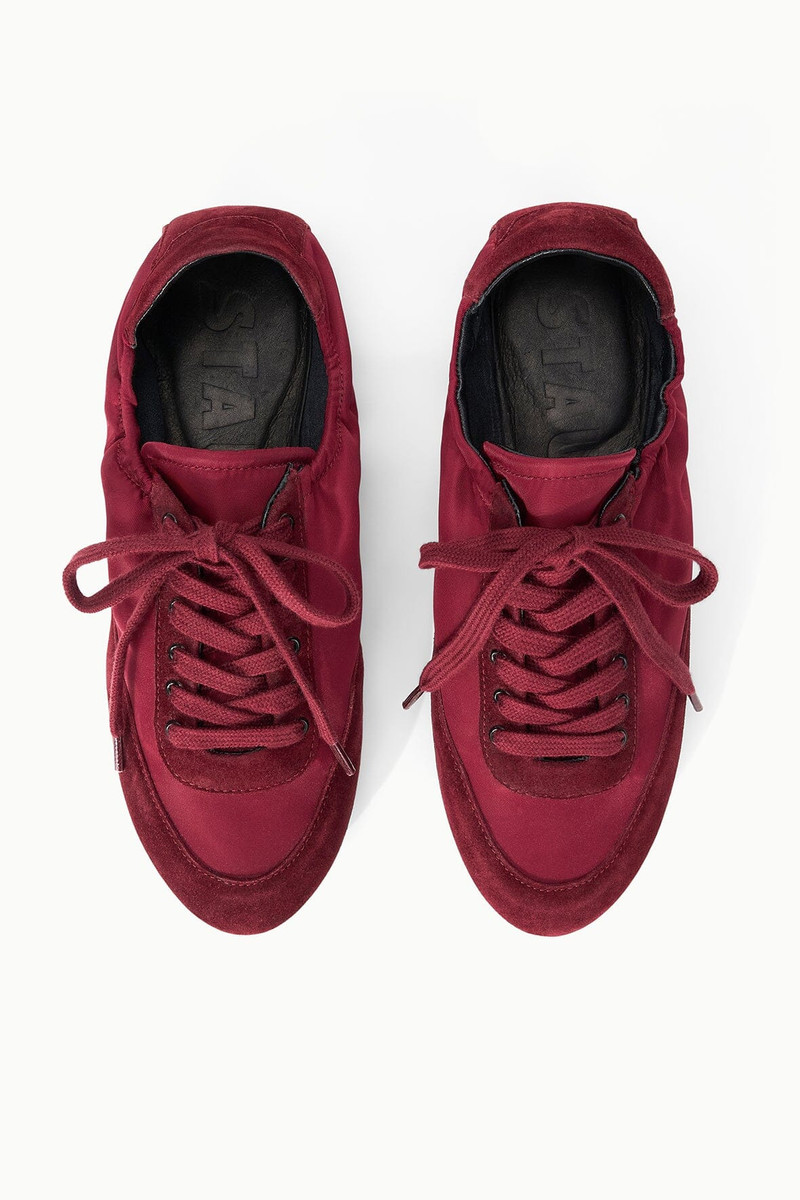 STAUD JOEY SPORT BALLET OXBLOOD 6