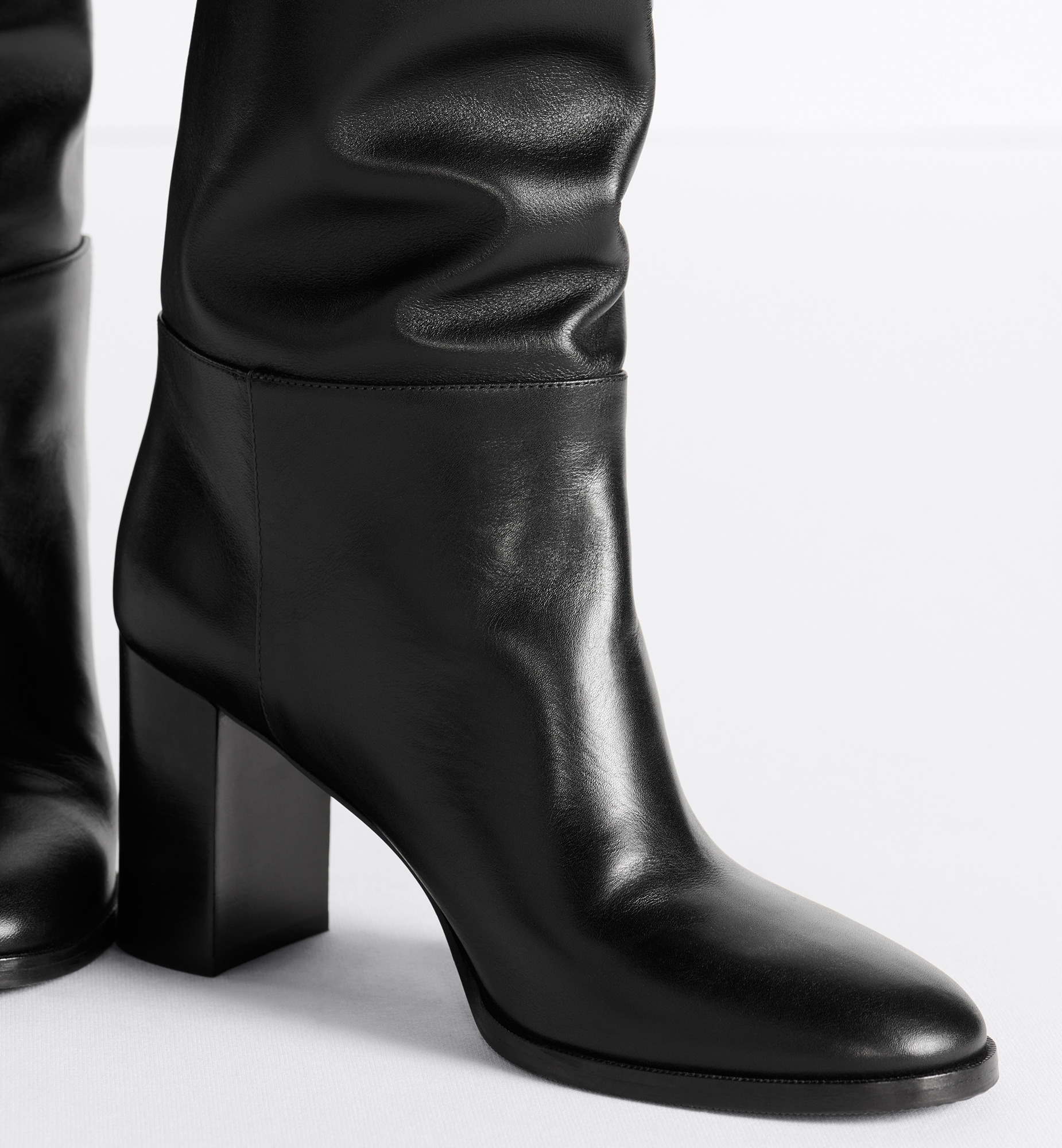 D-Town Heeled Boot - 4