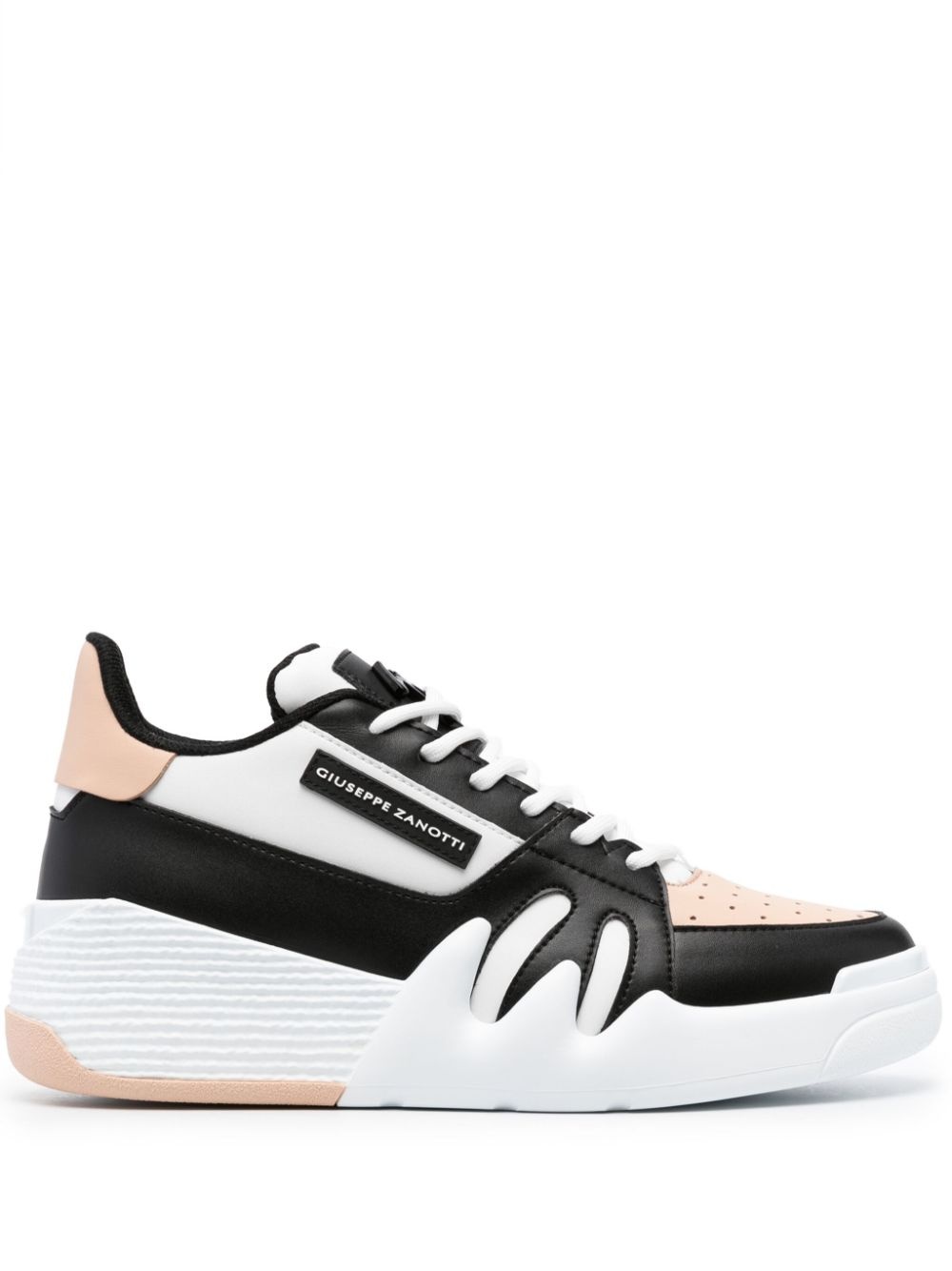 Talon panelled-design sneakers - 1