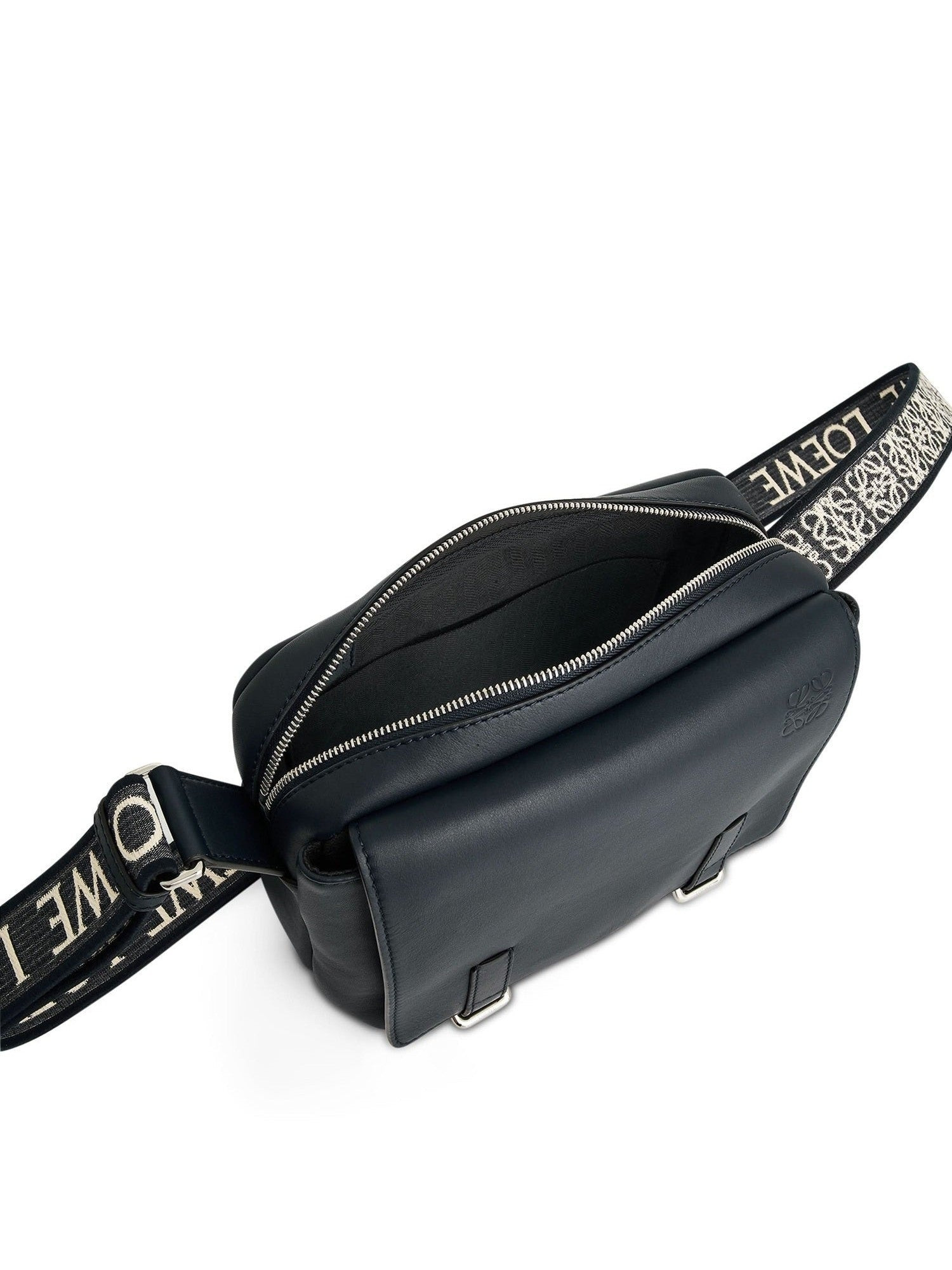Military Messenger XS Bag in Deep Navy - 4