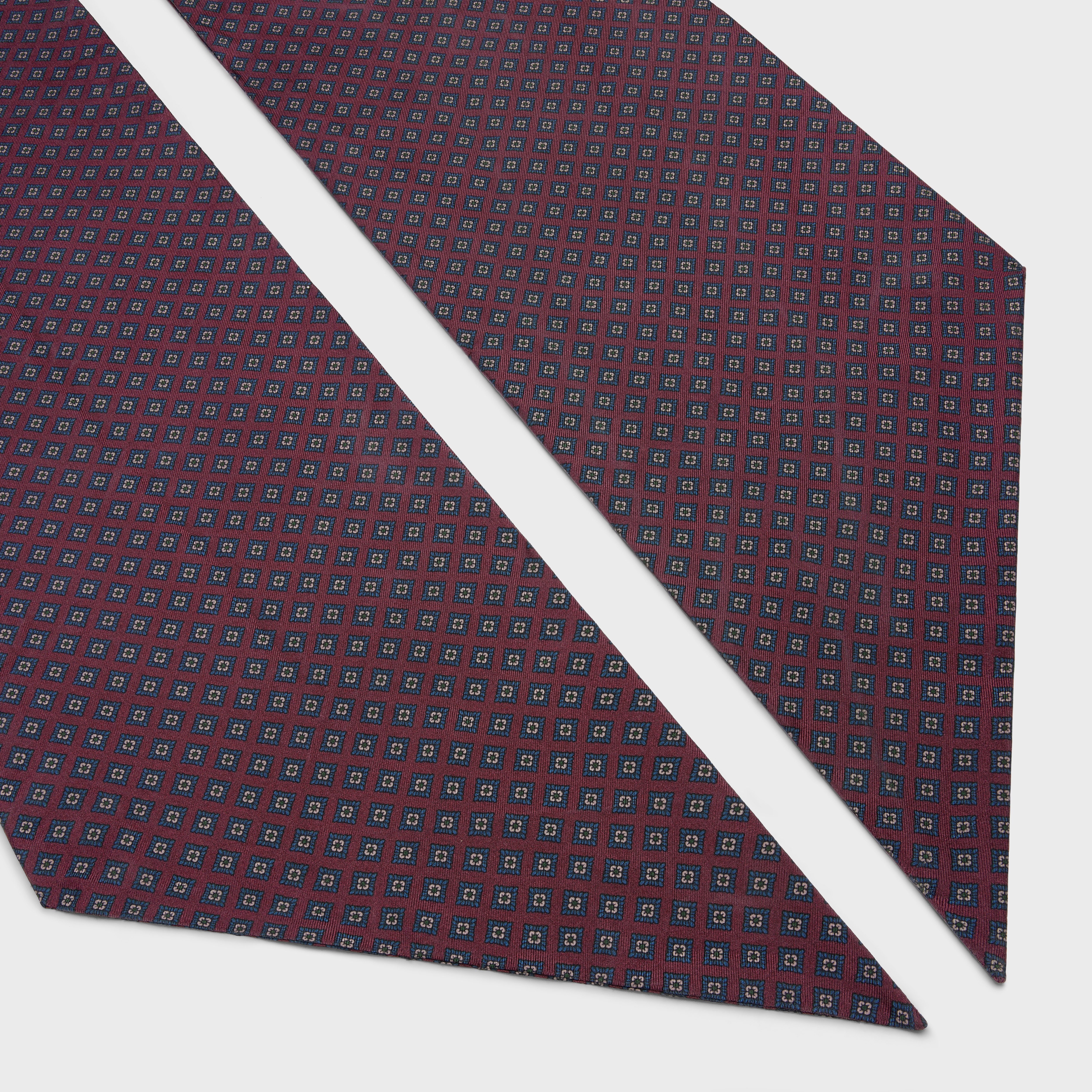 Scarf in silk twill - 2