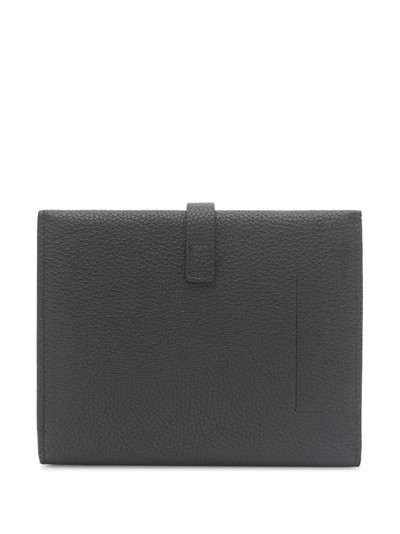 Burberry monogram-motif folding wallet outlook