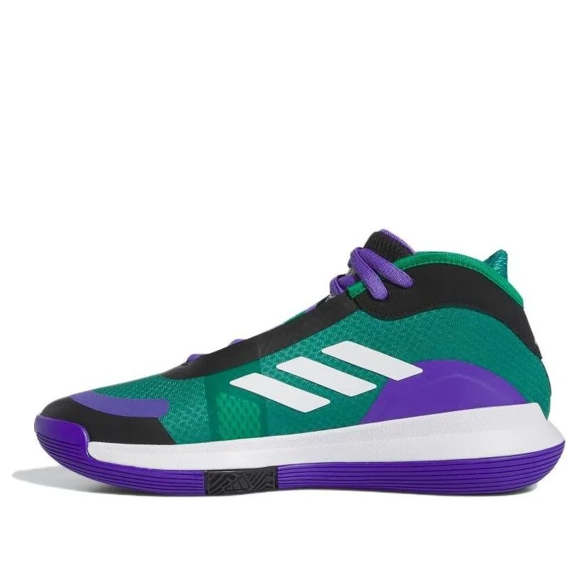 adidas Bounce Legends 'Green Purple White' IF3823 - 1