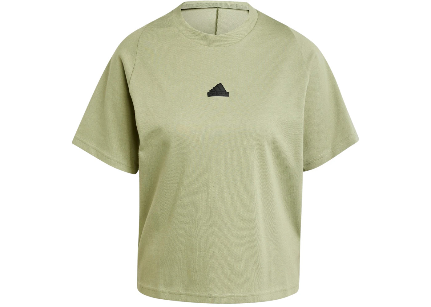 adidas Women's Z.N.E. T-Shirt Tent Green - 1