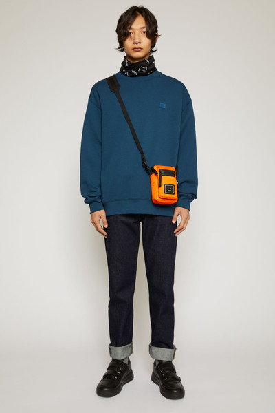 Acne Studios Oversized sweatshirt midnight blue outlook