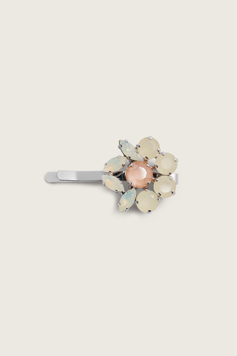 Mini Heartbloom Hair Clip 1
