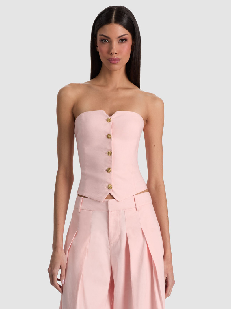 KELCEY STRAPLESS VEST 2