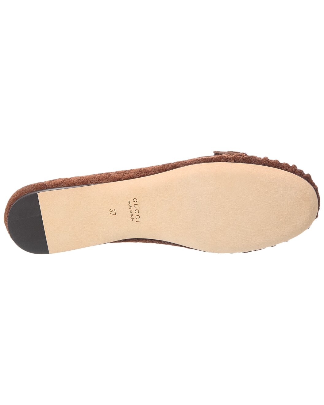 Gucci Horsebit Suede Loafer - 4