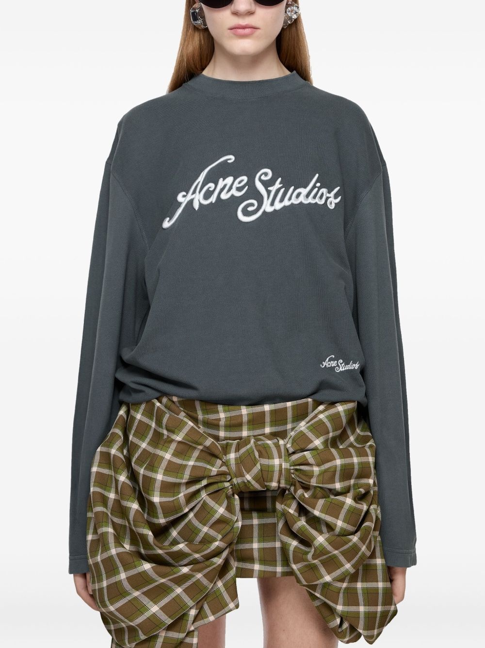 logo sweatshirt - 3