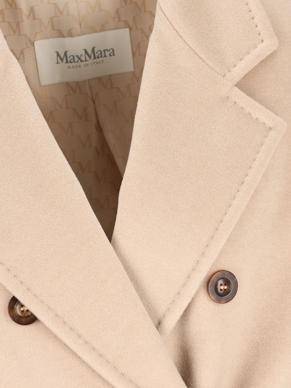 Madame double-breasted belted coat - 3