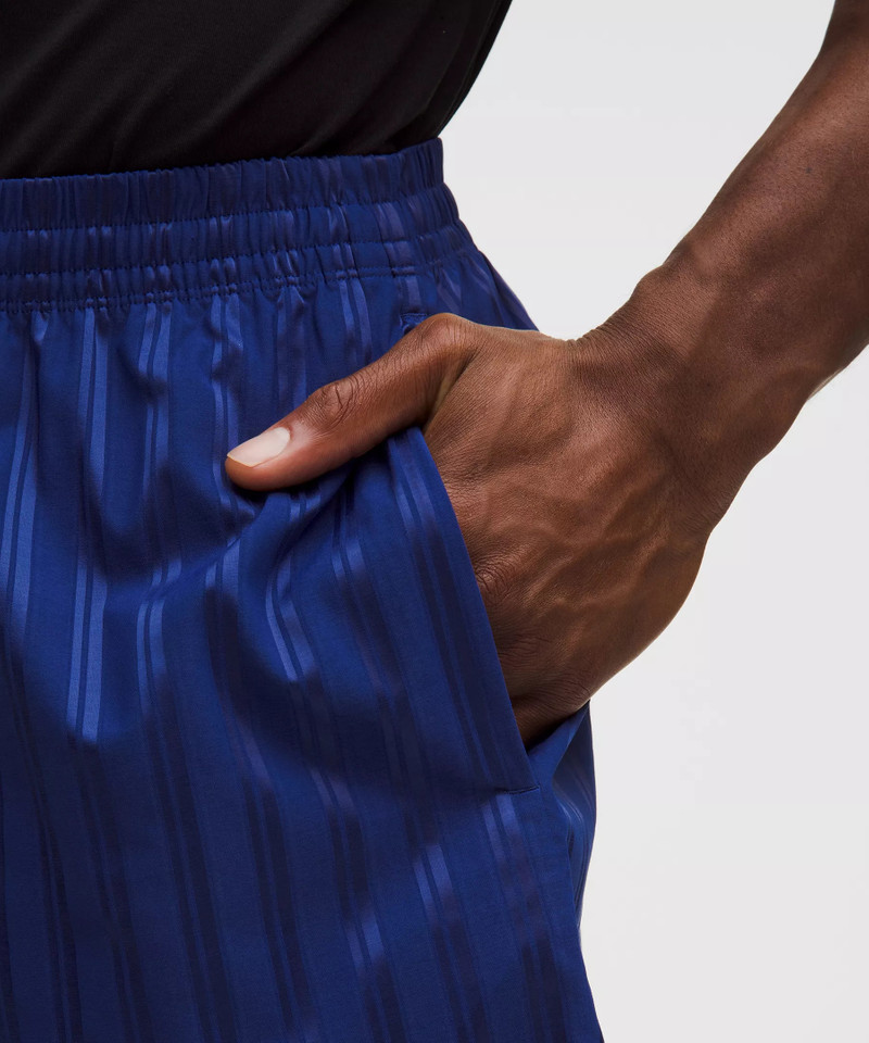 Satin Stripe Linerless Short 7" 5