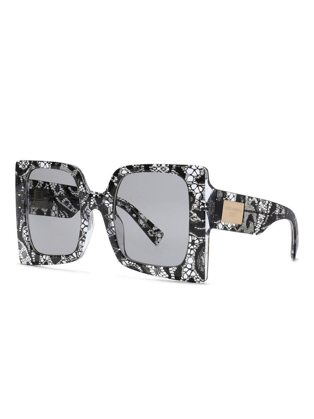 square-frame sunglasses - 2