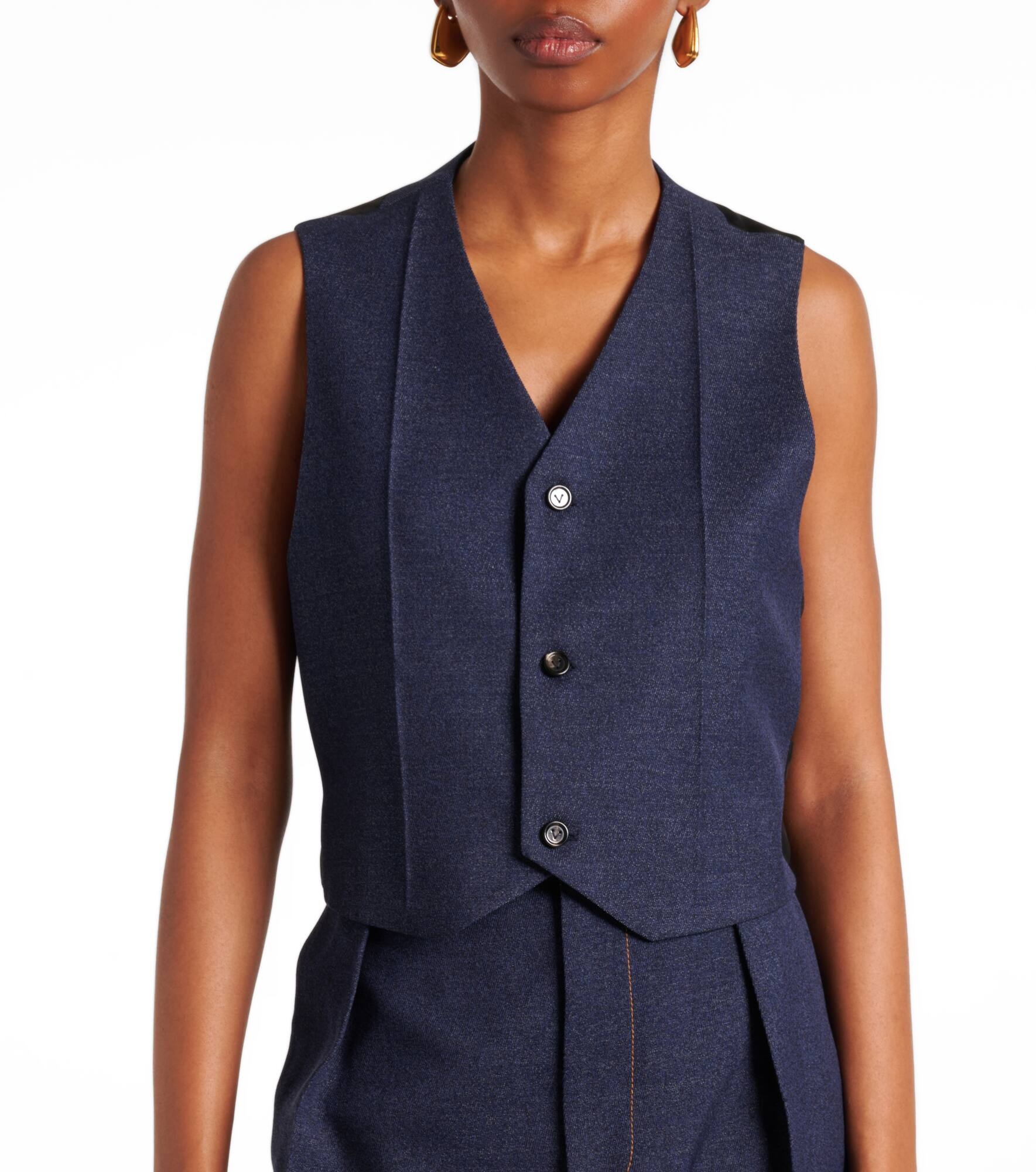 Wool vest - 4