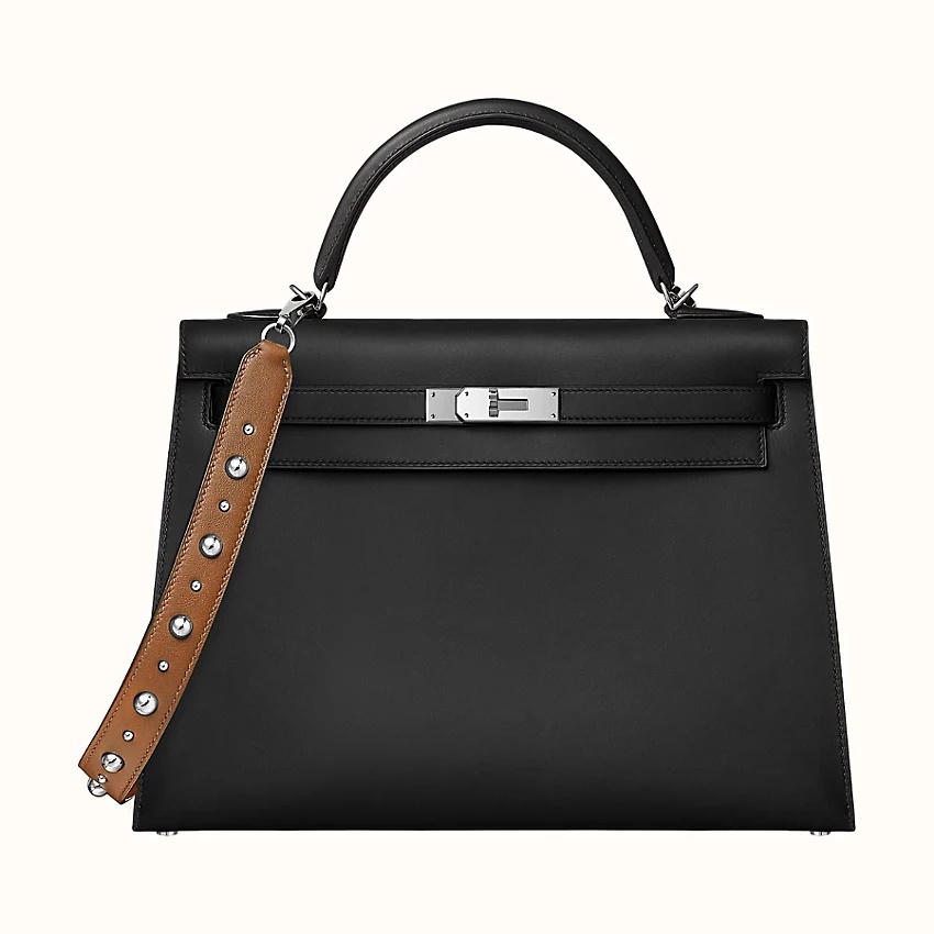 Carnaby losange bag strap - 4