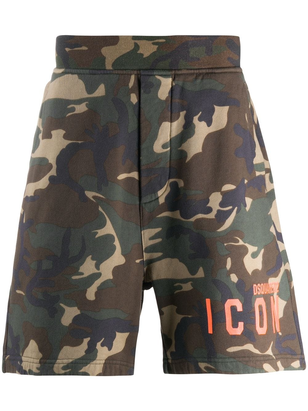 camouflage print ICON shorts - 1