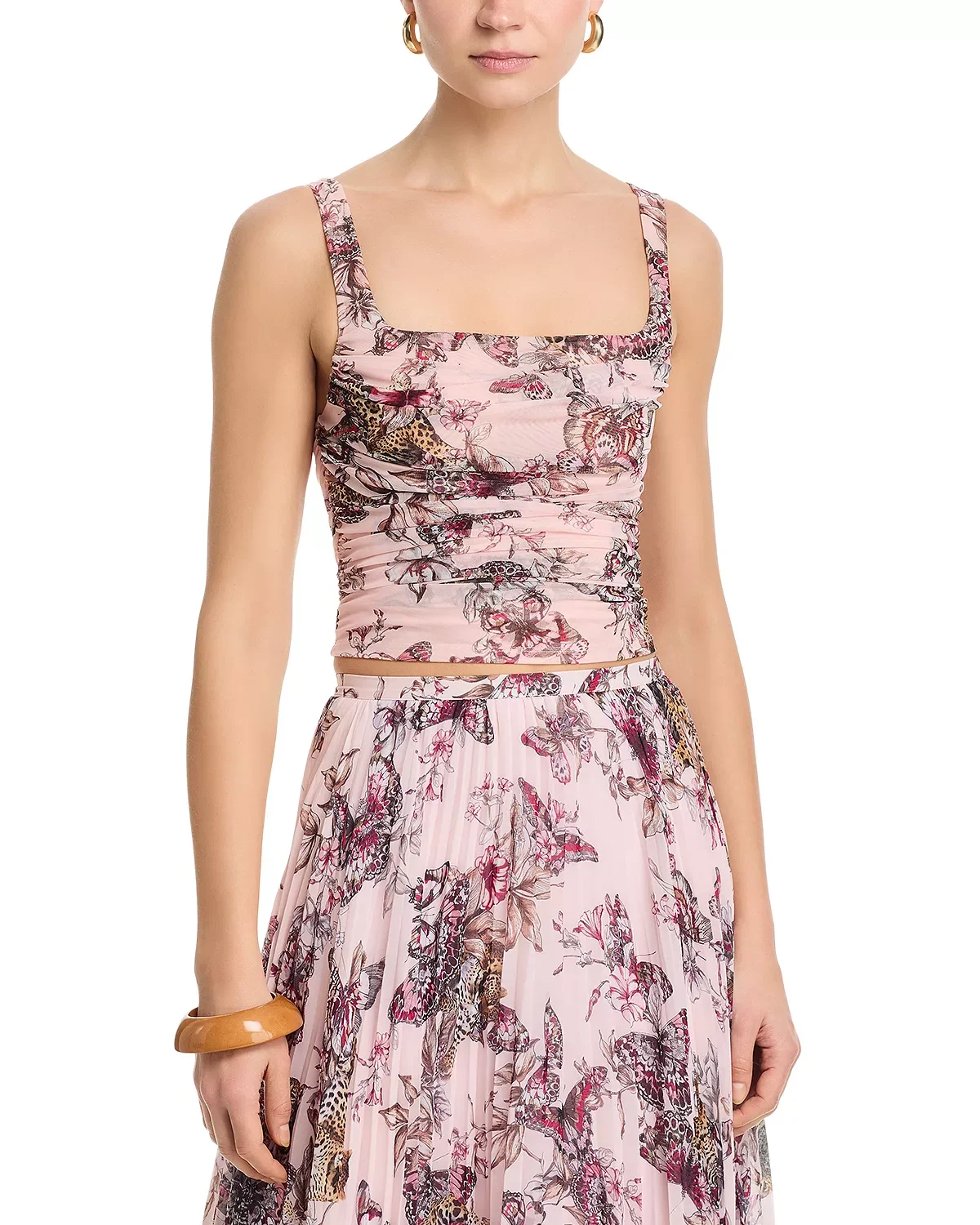 Rasha Shirred Tank - 1