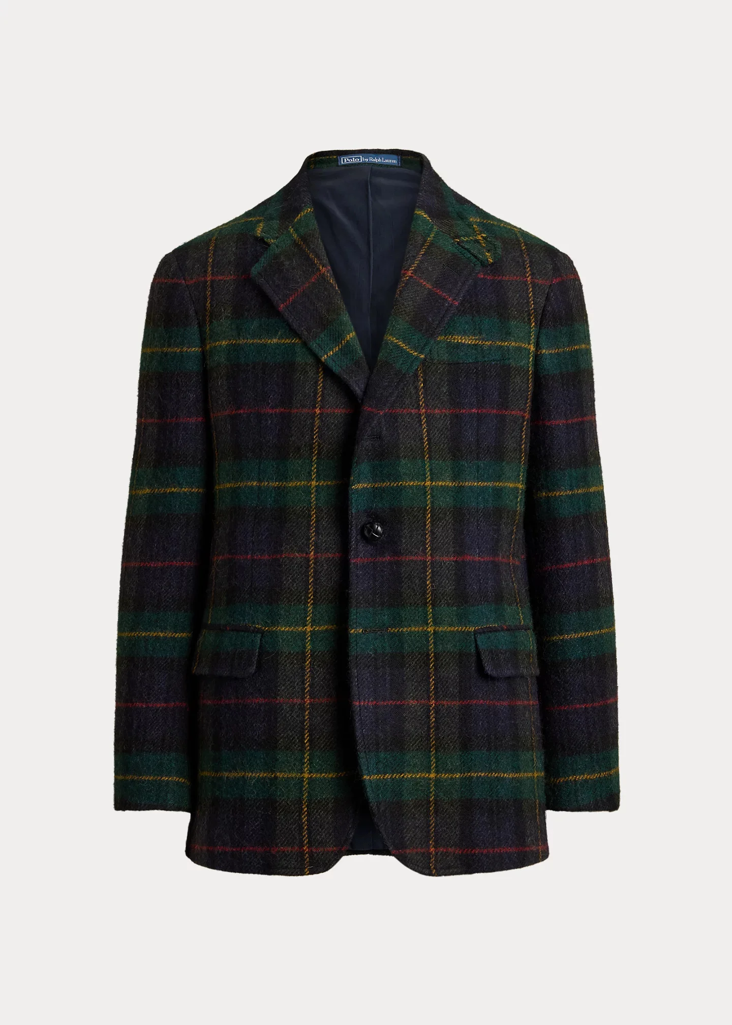 Polo Tailored Fit Plaid Tweed Sport Coat - 1