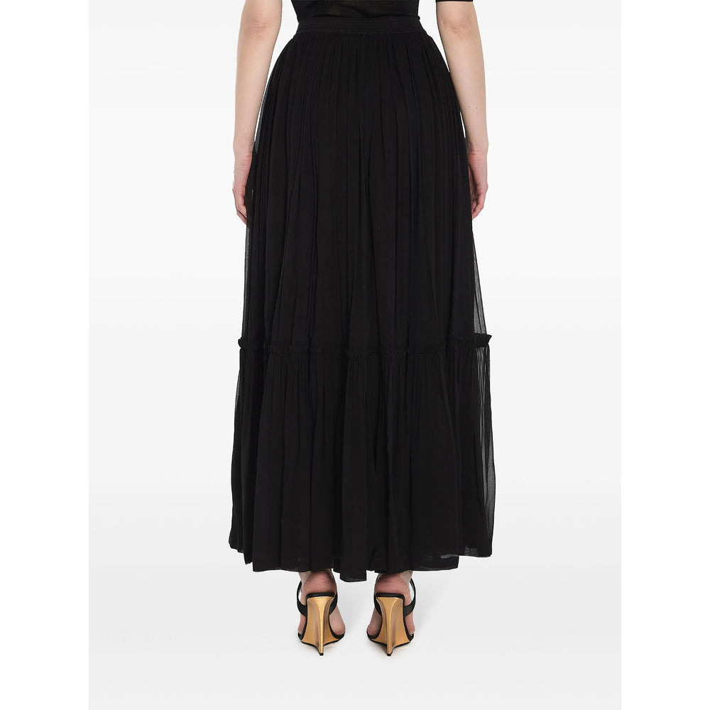 Saint Laurent Black Skirts - Straight Skirts Women - 3