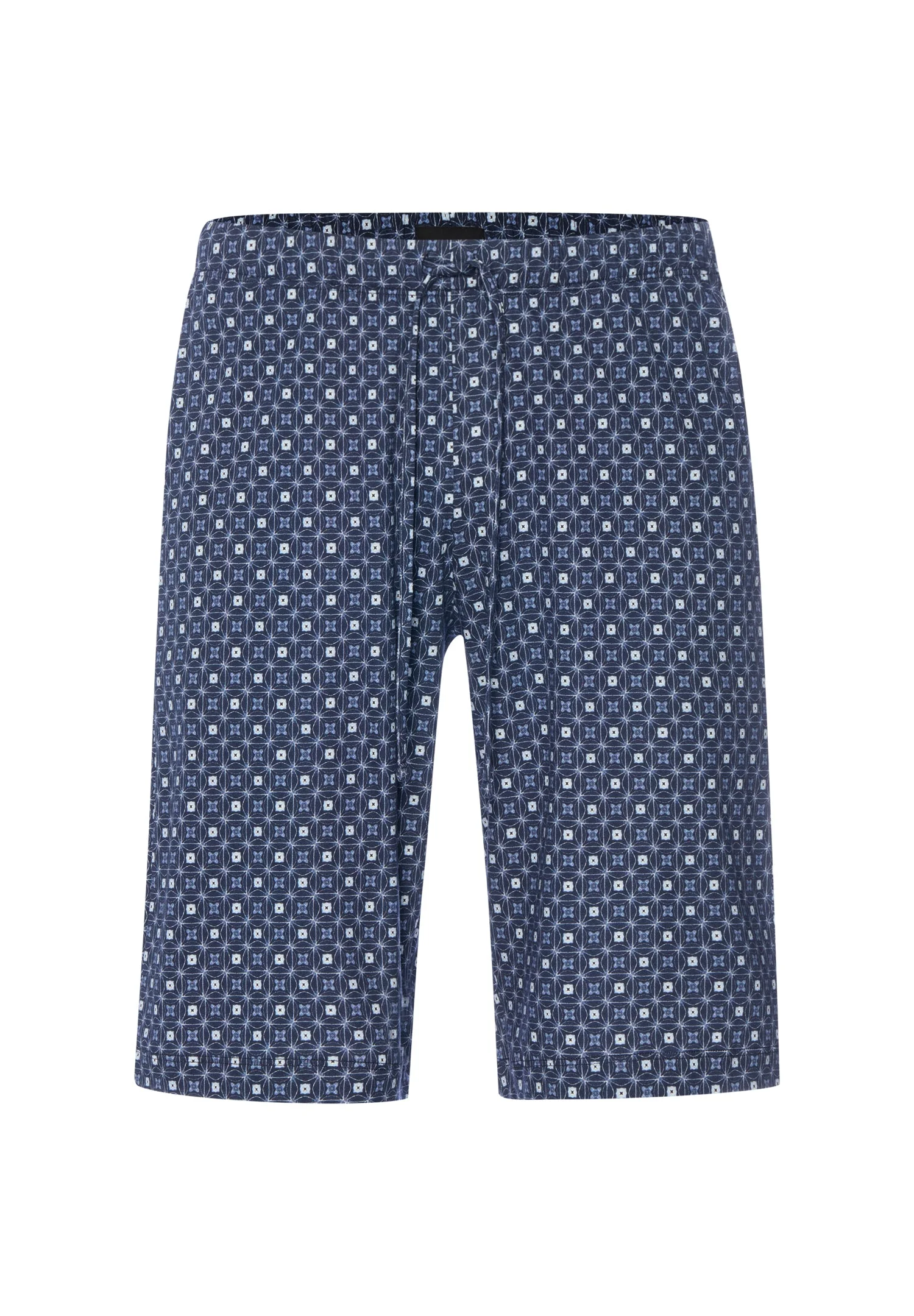 Night And Day Drawstring Cotton Shorts - 1
