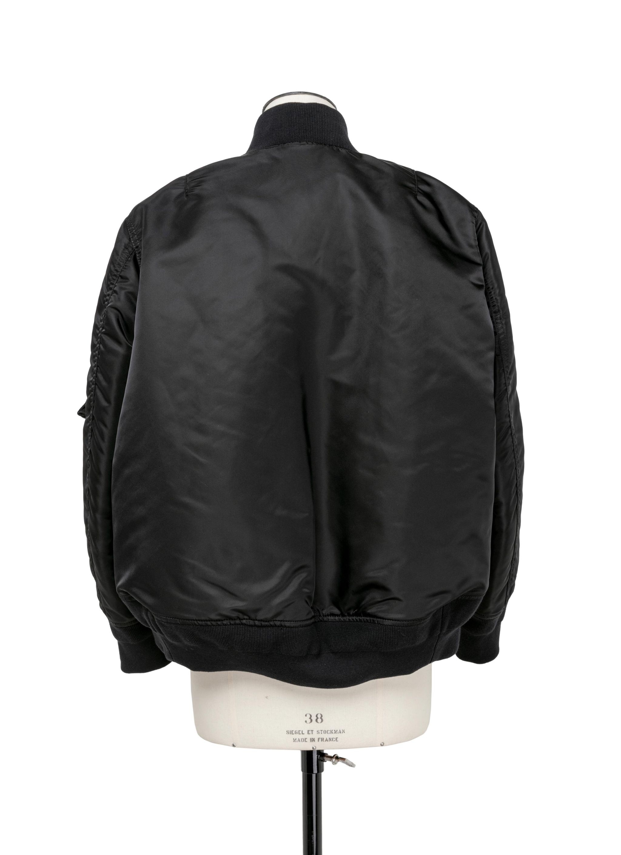 Nylon Twill Blouson - 3