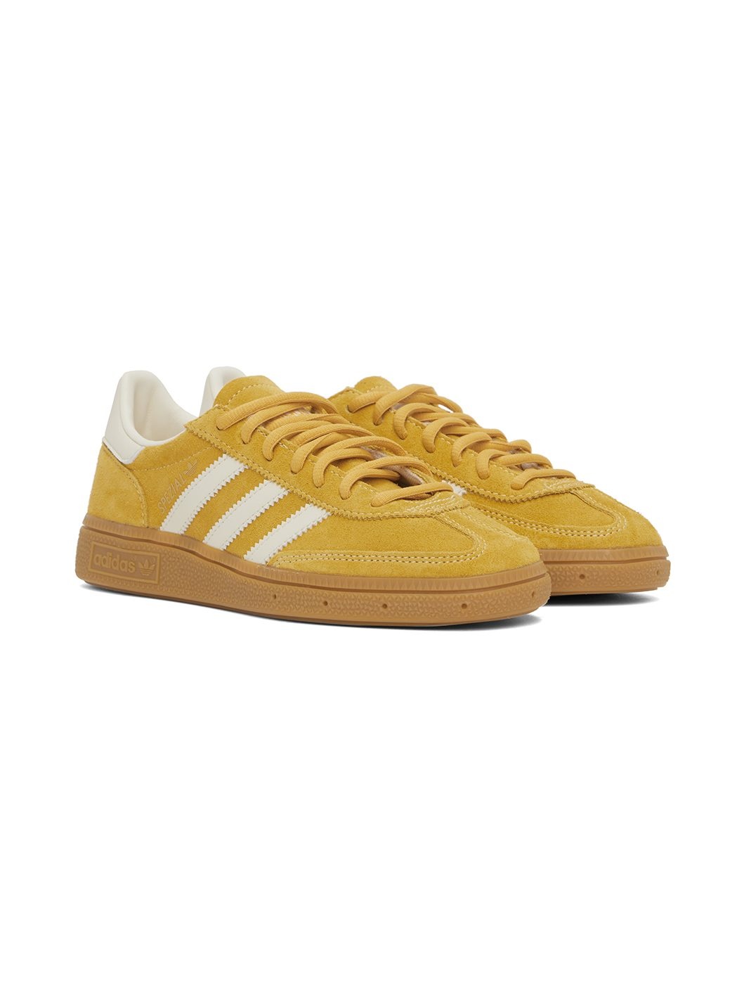 Yellow Handball Spezial Sneakers - 4