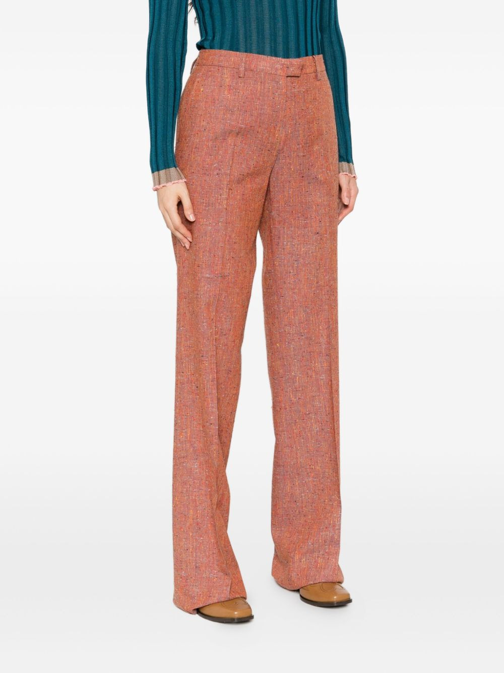 speckled tweed trousers - 3