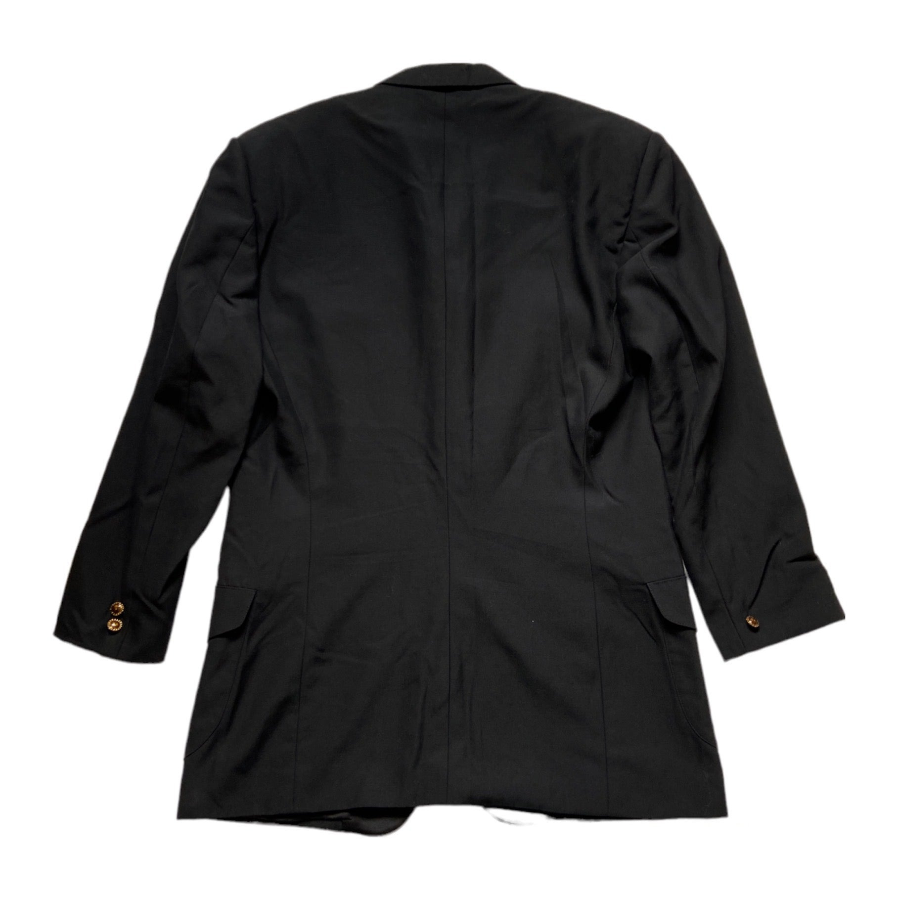 Gianni Versace 92aw gold embellishment western cowboy blazer 52 - 7