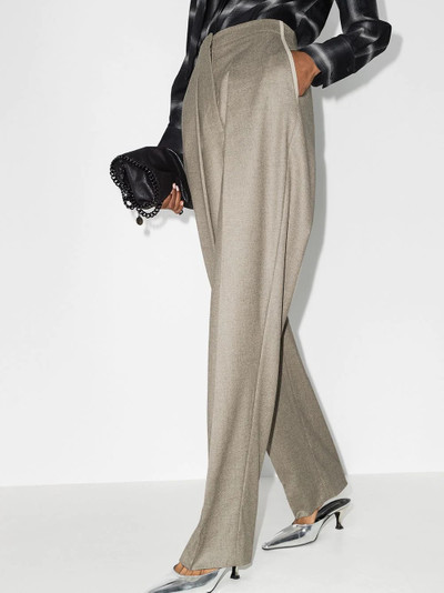 Stella McCartney Ava tapered tailored trousers outlook