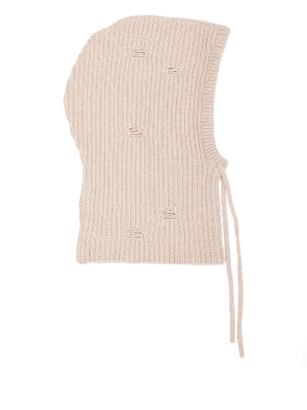 RIBBED-KNIT BALACLAVA - 2