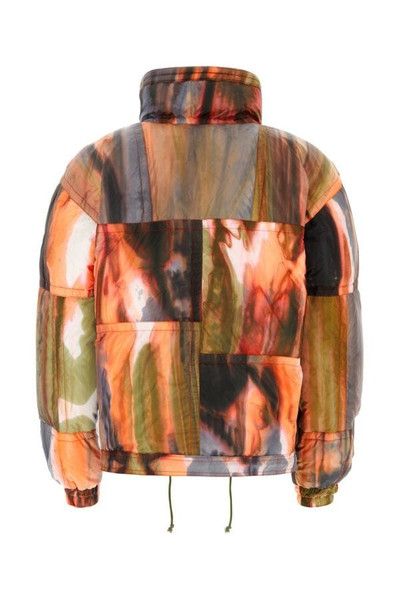 BLUEMARBLE Printed nylon padded jacket outlook