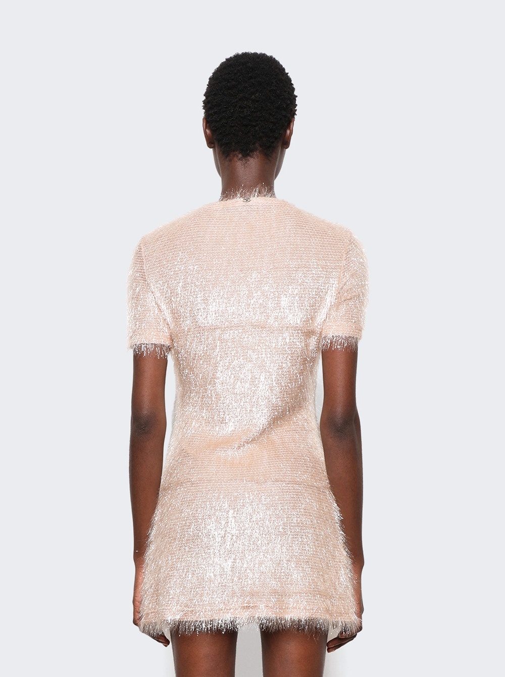 Short Dress Light Pink - 5