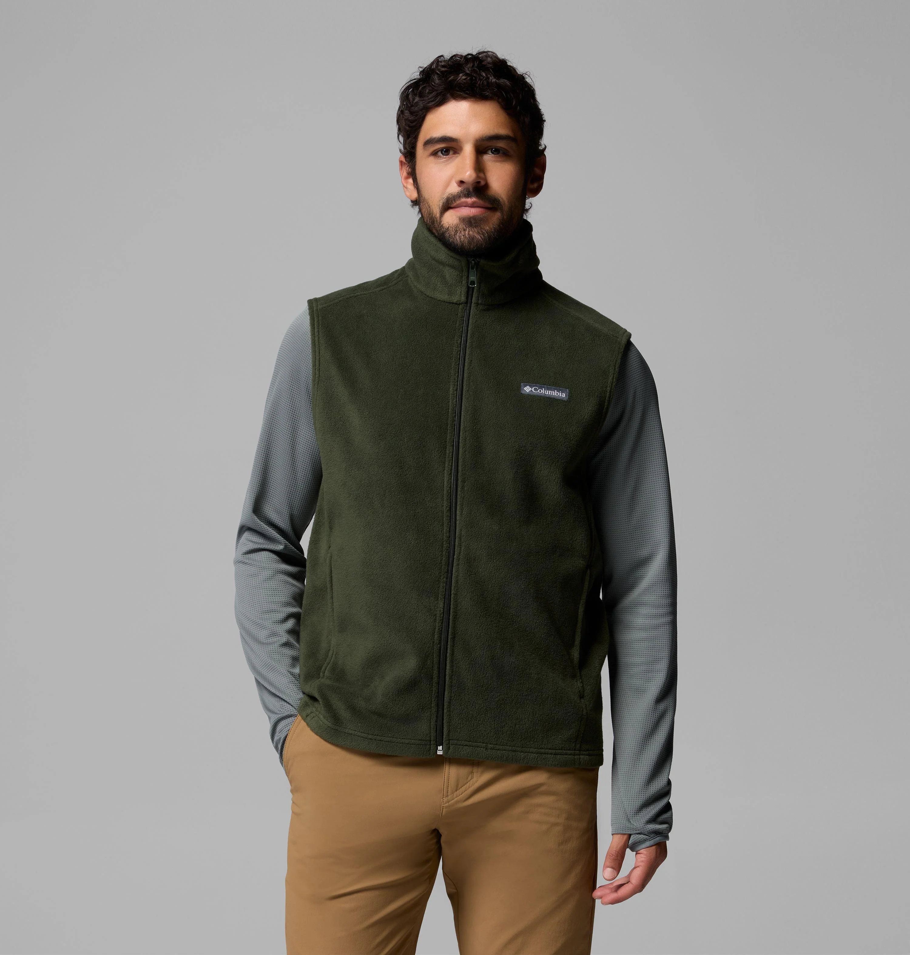 Men's Steens Mountain Fleece Vest - 1