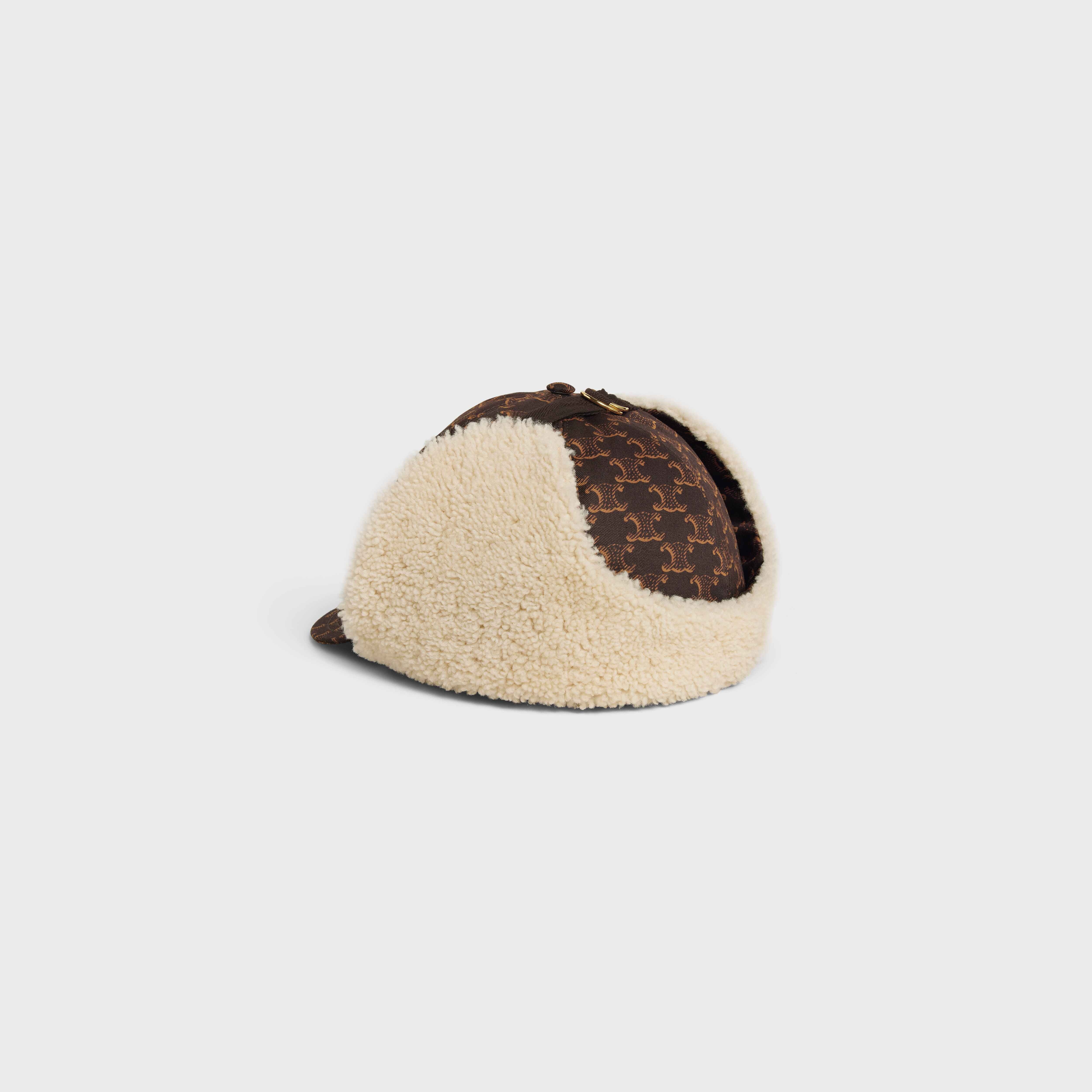 CHAPKA HAT IN MONOGRAM COTTON - 4