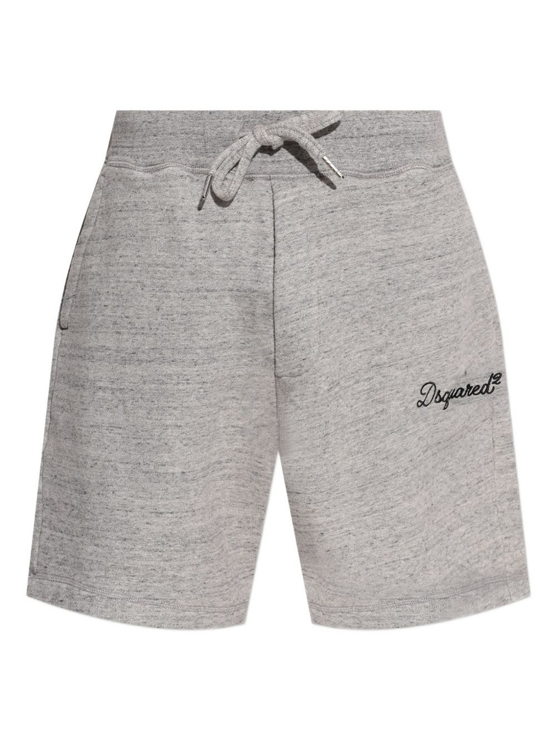 embroidered track shorts 1