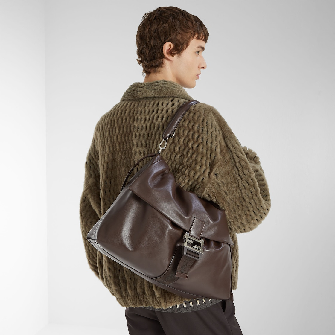 Fendi Flux Maxi Messenger - 3