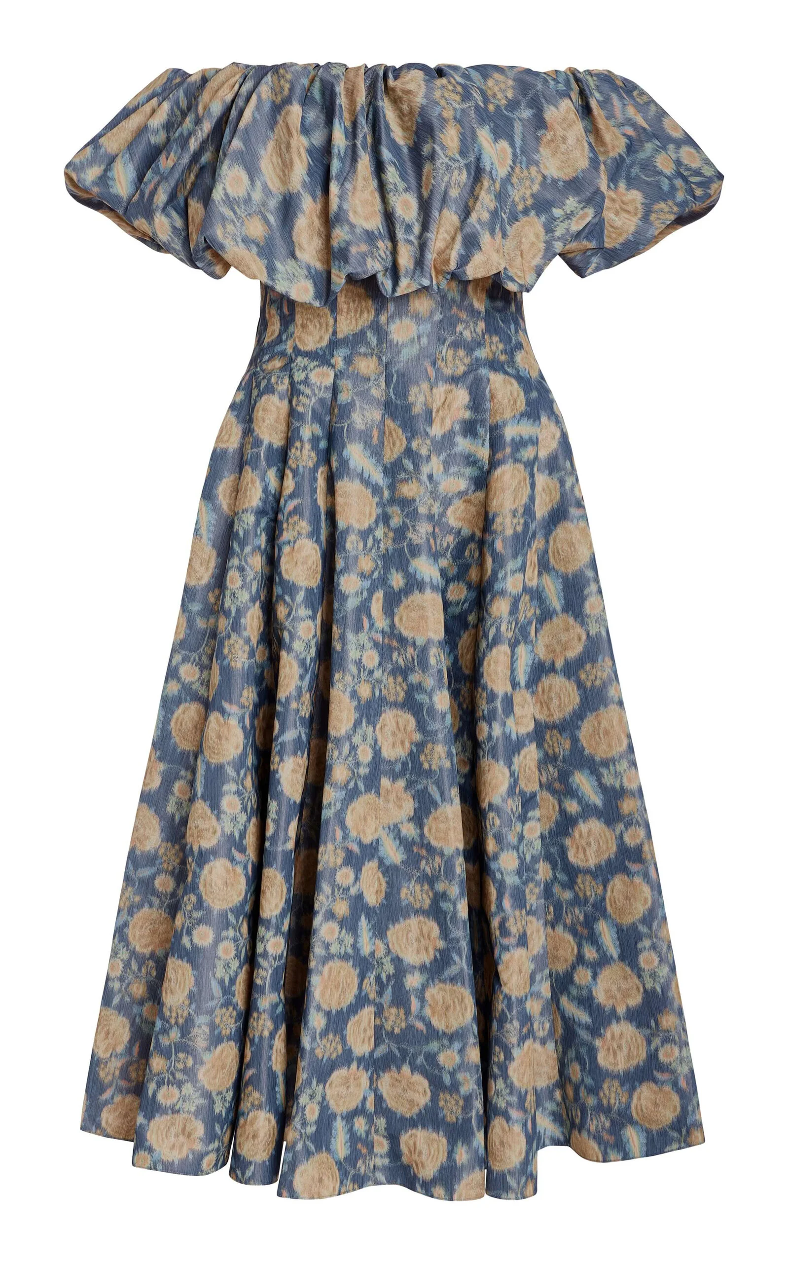 Freesia Ikat Midi Dress - 1