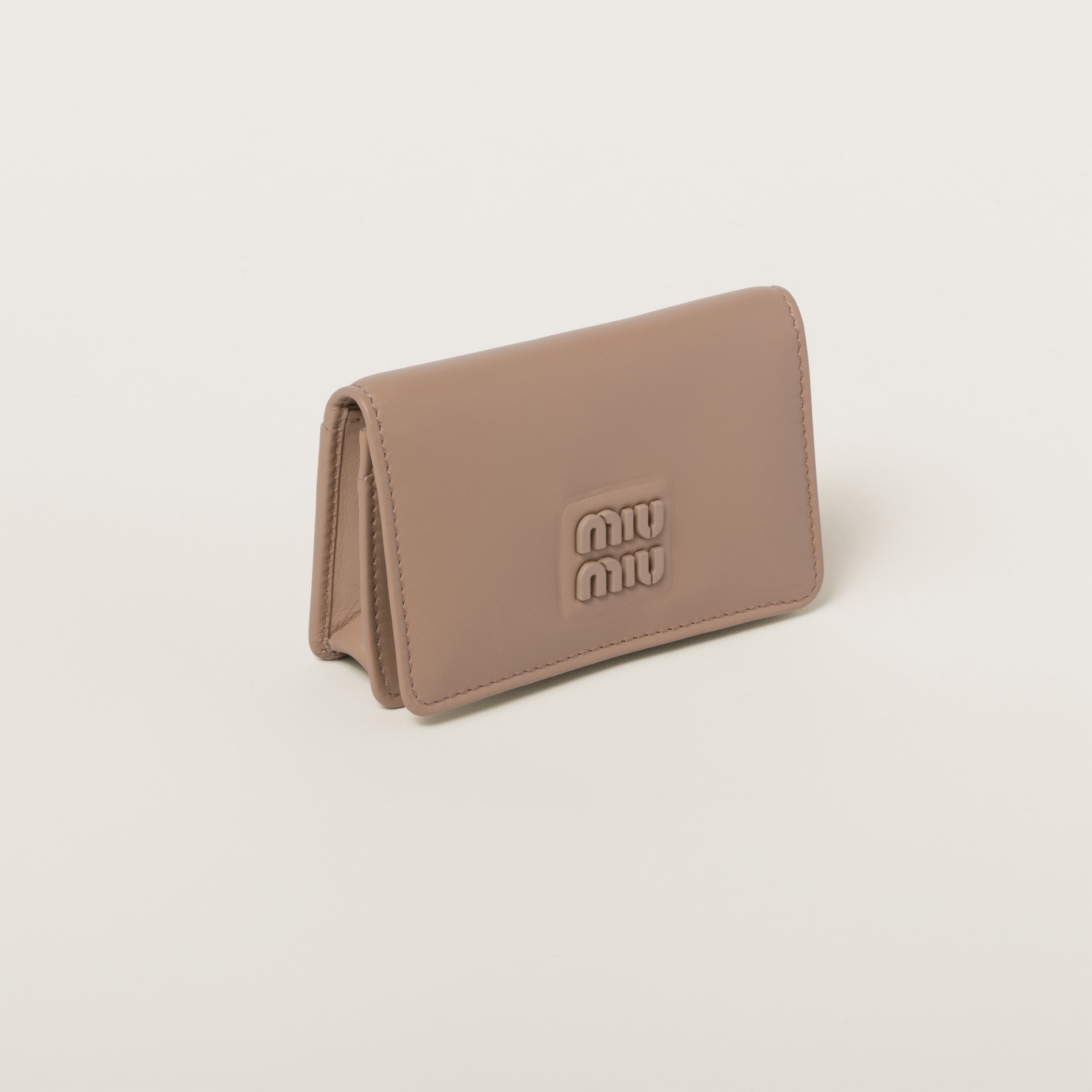 Leather card holder - 4