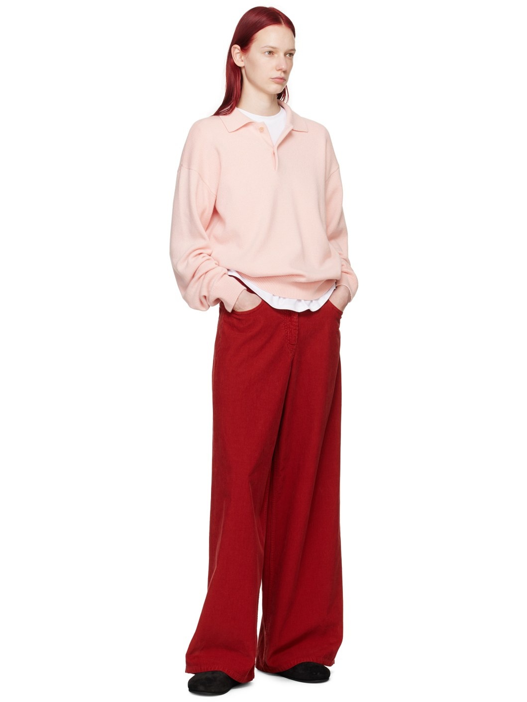 Pink Joyce Polo - 4