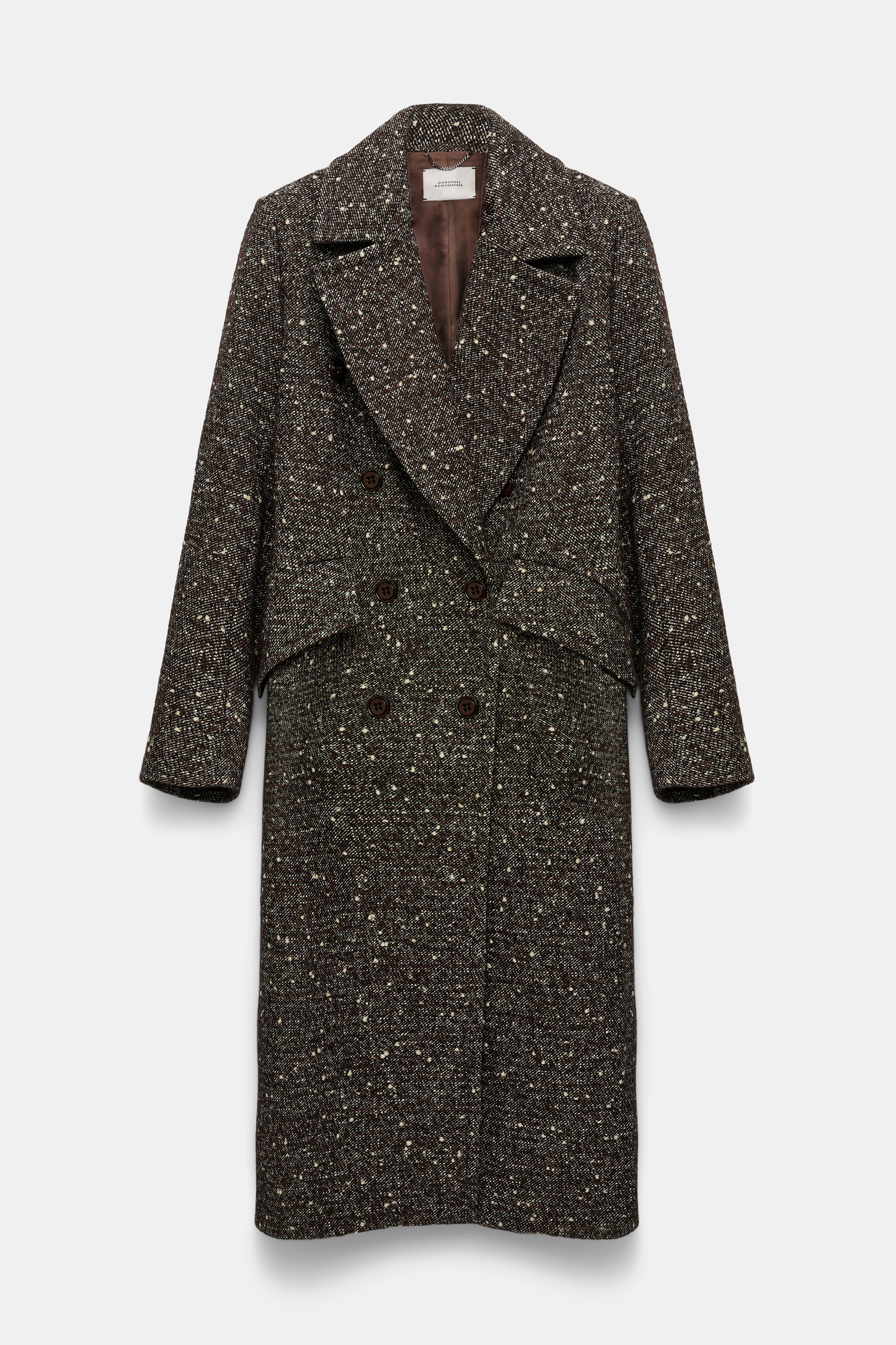 COZY ATTRACTION coat - 8